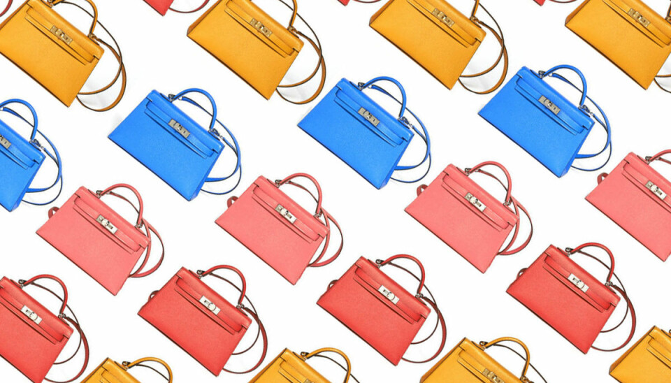 Hermès släpper sin ikoniska väska i miniformat