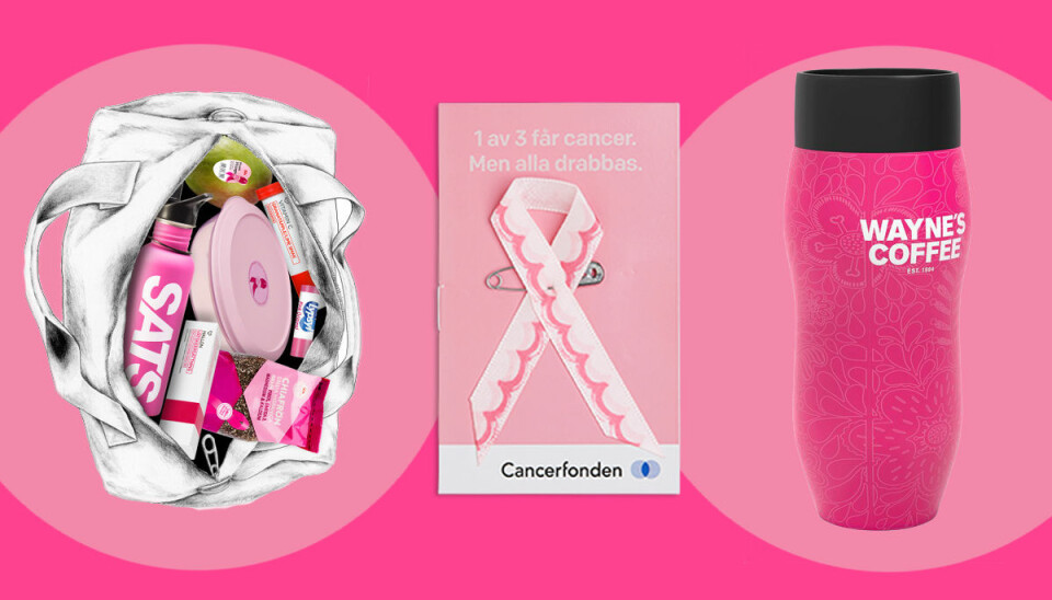 15 produkter som stöttar Rosa Bandet 2016