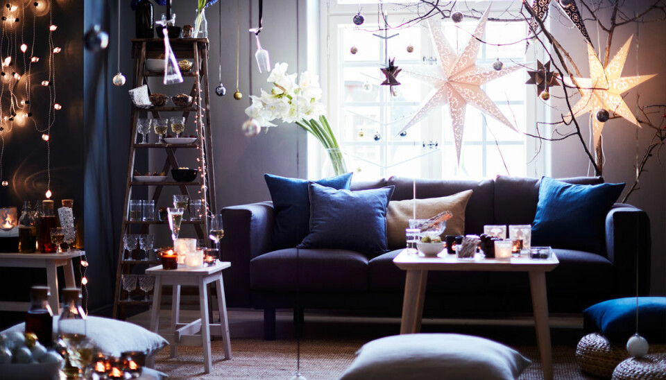 Ikea satsar på stilrent julpynt till julen 2016