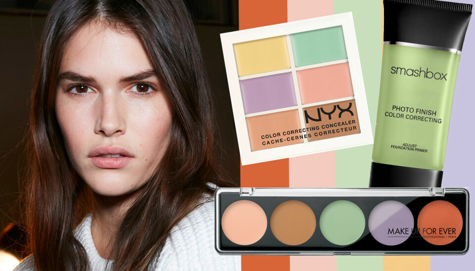 Color correcting – så får du en jämnare hudton