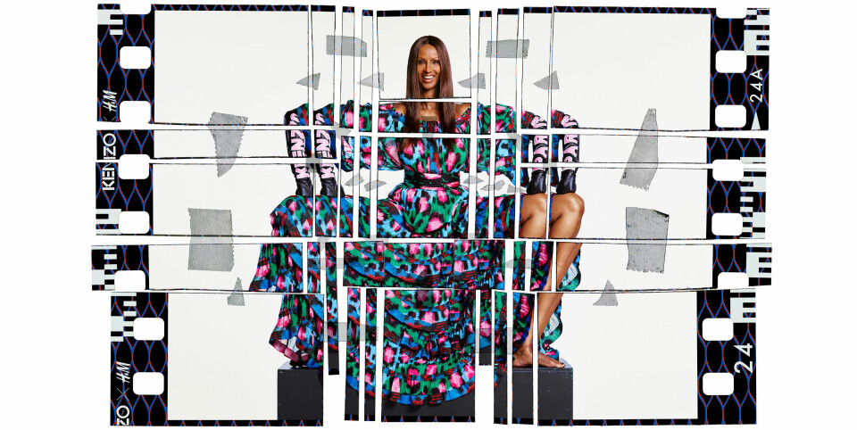 Kenzo x H&M: Se första kampanjbilderna från designsamarbetet