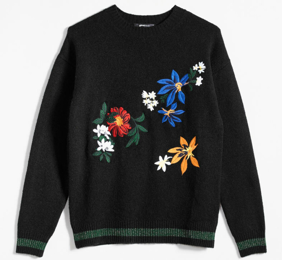 22 mysiga stickade tröjor att inviga hösten i