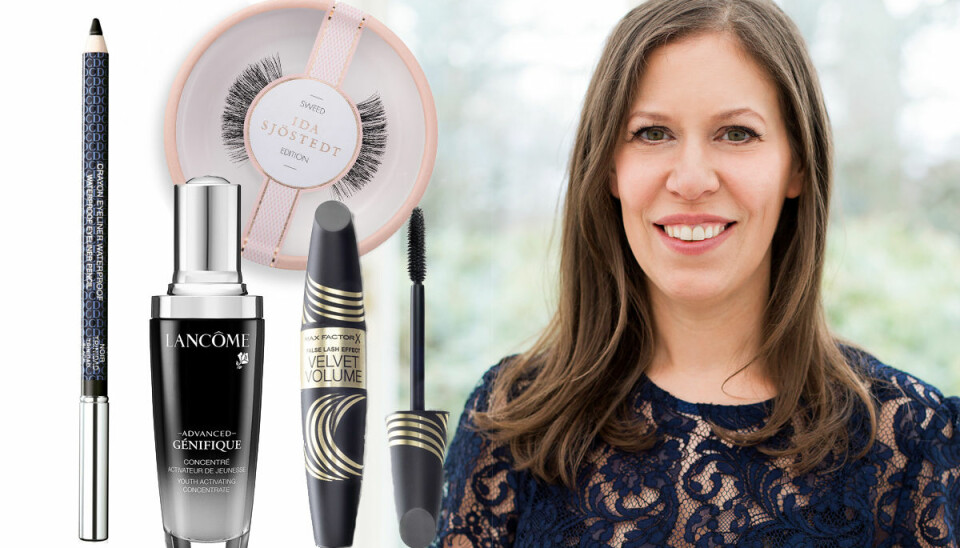 Ida Sjöstedt: 'Det hittar du alltid i min sminkväska'