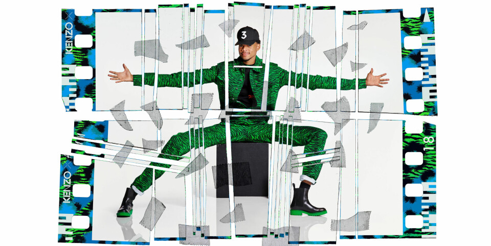 Kenzo x H&M: Se första kampanjbilderna från designsamarbetet