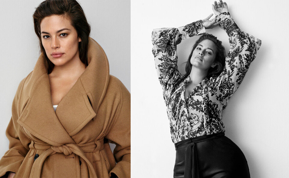 Ashley Graham frontar H&M:s kollektion för hösten 2016. Ashley Graham frontar H&M:s kollektion för hösten 2016.