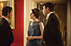 Downton Abbey, Season 4Lady Rose meets the Prince of Wales and faces a dilemma. Trouble also plagues Cora's mother and brother, Edith, and almost everyone else atDownton Abbey.Shown from left to right: Julian Ovenden as Charles Blake, Michelle Dockery as Lady Mary and Tom Cullen as Lord Gillingham Photo by Picturelux. Supplied by insight media