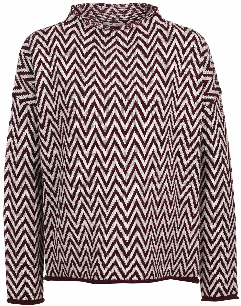 22 mysiga stickade tröjor att inviga hösten i