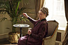 Maggie Smith gör comeback i filmen Downton Abbey.