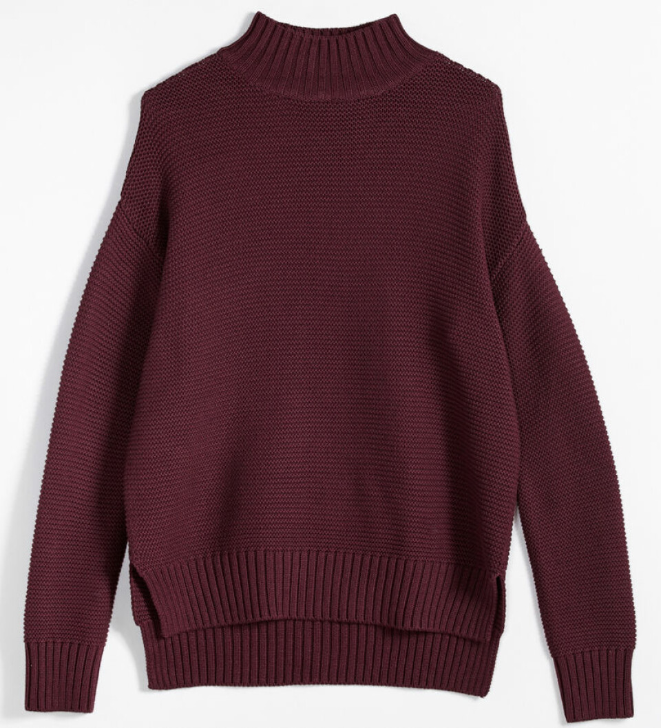 22 mysiga stickade tröjor att inviga hösten i