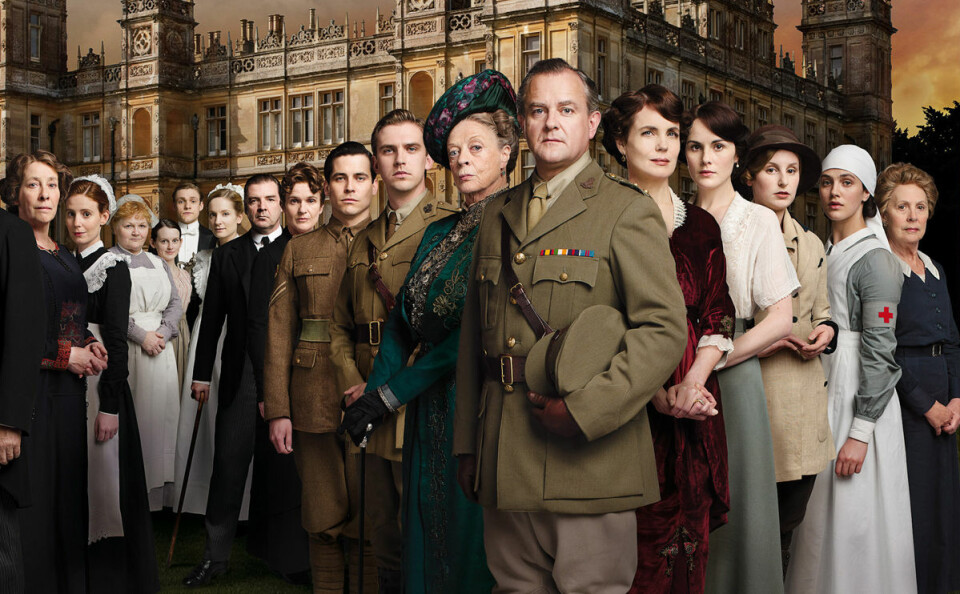 Downton Abbey blir film.