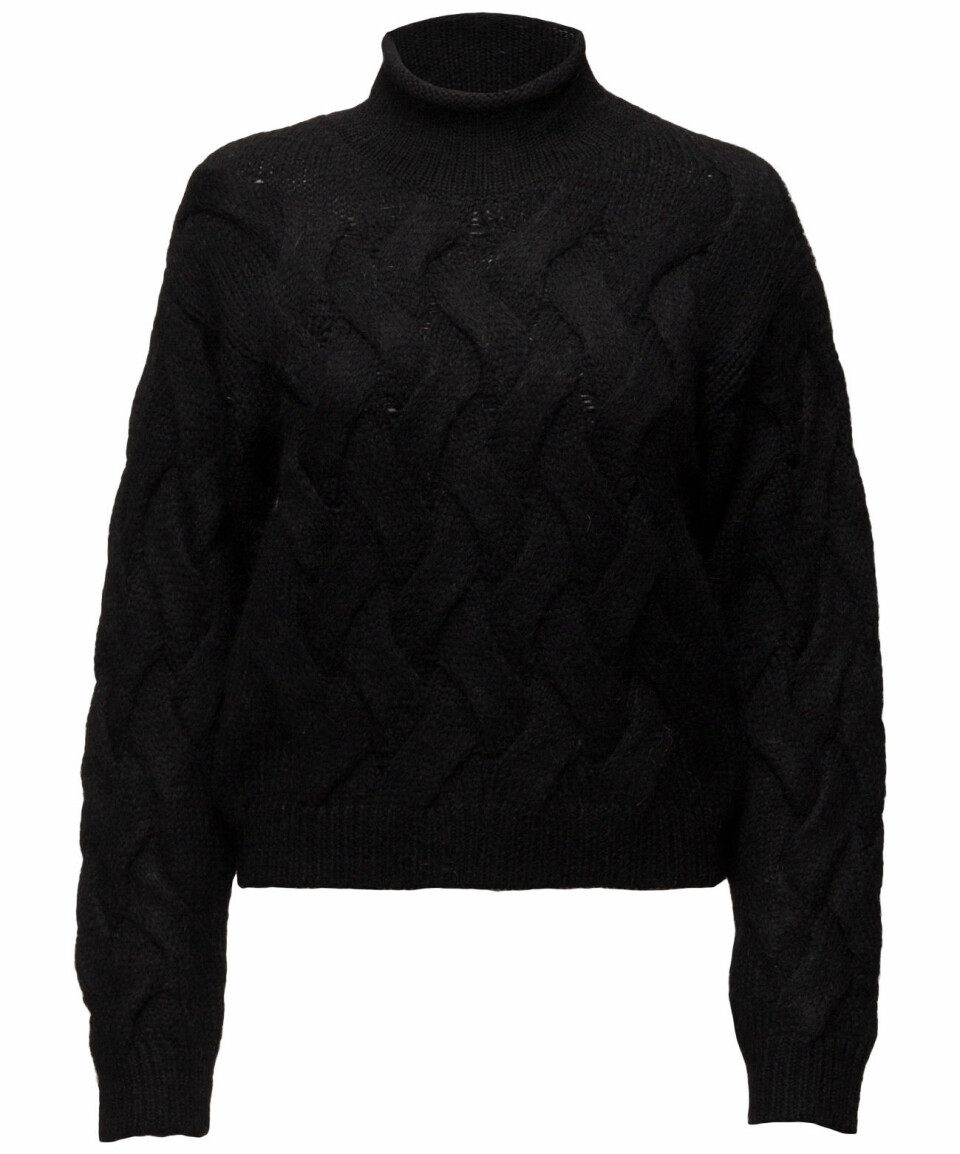 22 mysiga stickade tröjor att inviga hösten i