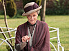 Downton Abbey Season 2 - Episode 3Shown: Dame Maggie Smith as the Dowager Countess. Supplied by insight media