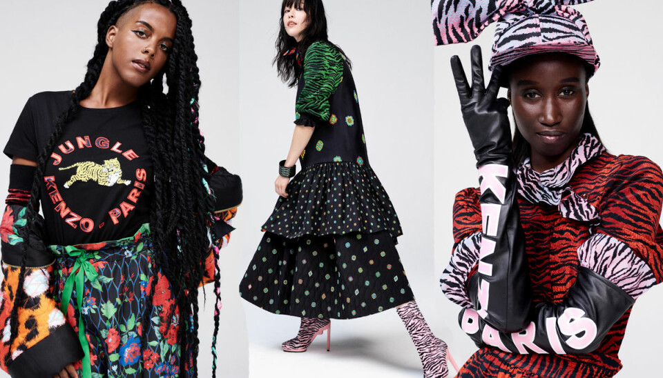Kenzo x H&M – se alla bilder från designsamarbetet