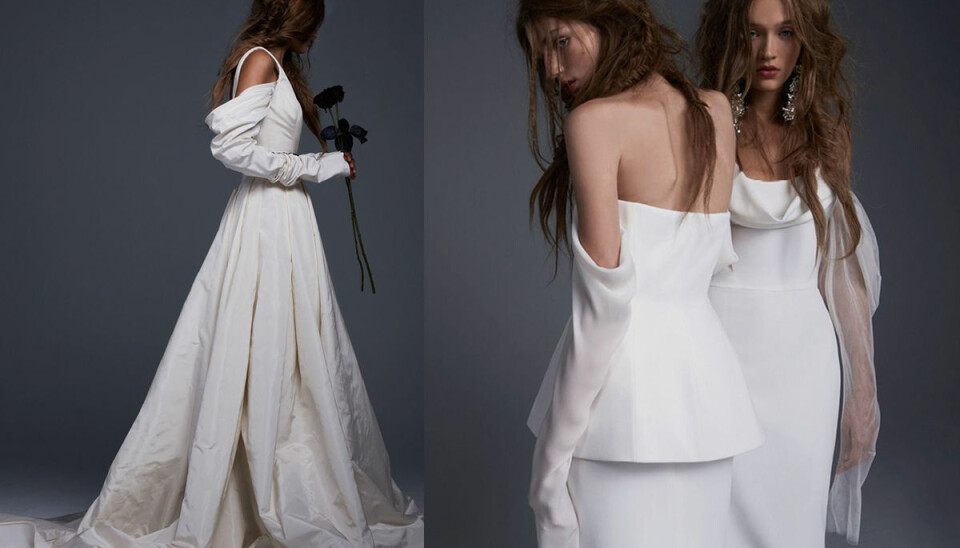 Se Vera Wangs drömmiga brudkollektion för 2017