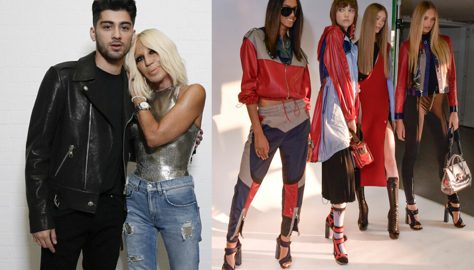 One Direction-stjärnan gör kollektion med Versace