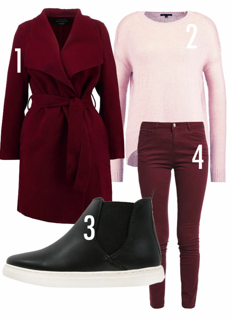 Tre snygga höstlooks för under 1000 kronor styck