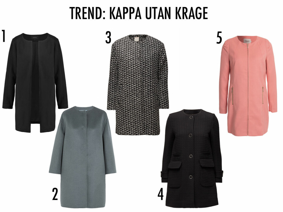 Guide: Hitta höstkappan som passar din stil bäst