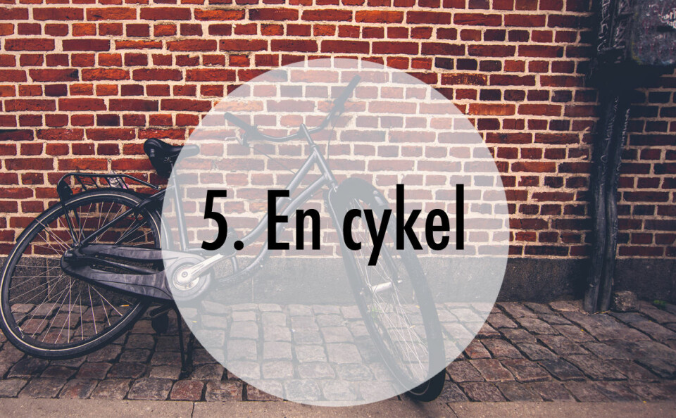 Logiken är total. Cyklar blir billigast på hösten och vintern när färre köper dem på grund av vårt svenska klimat.