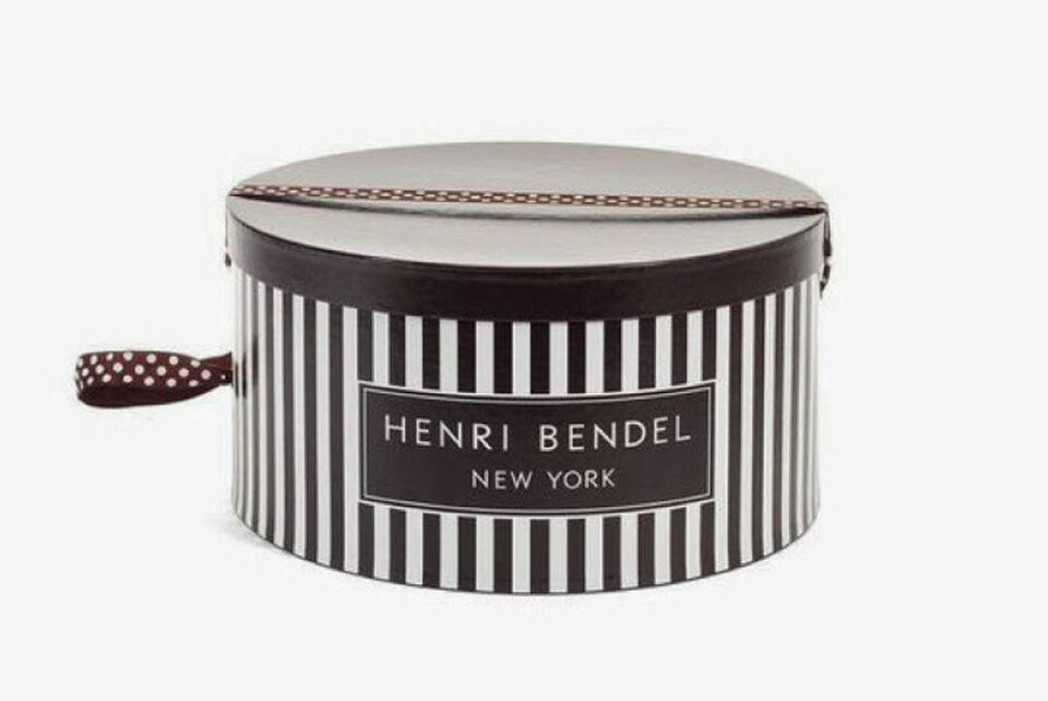 Hattlådan från Henri Bendel är en klassiker!