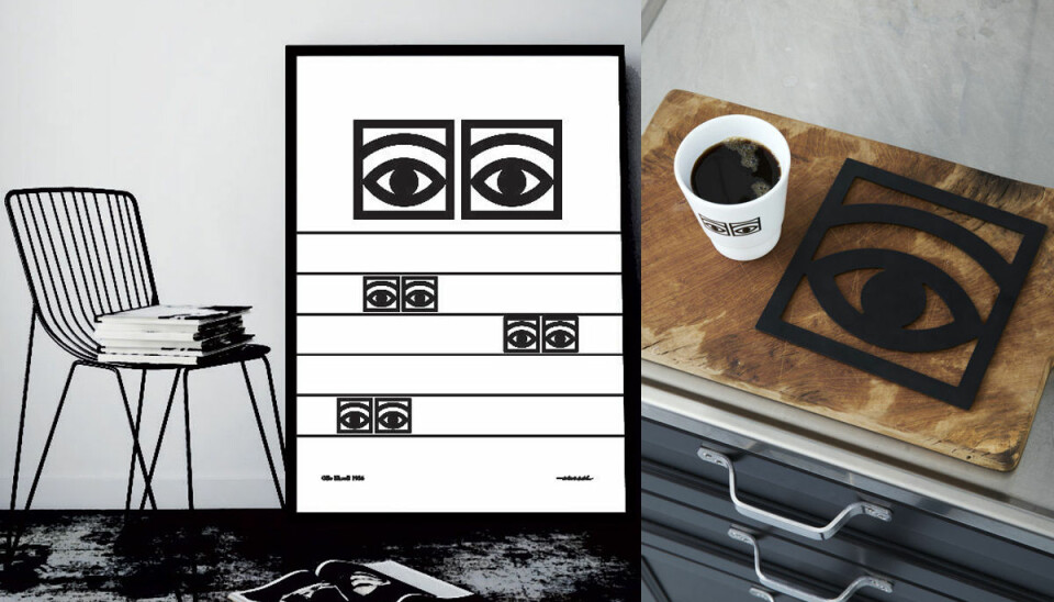 Olle Eksells kakaoögon släpps på nya produkter i höst