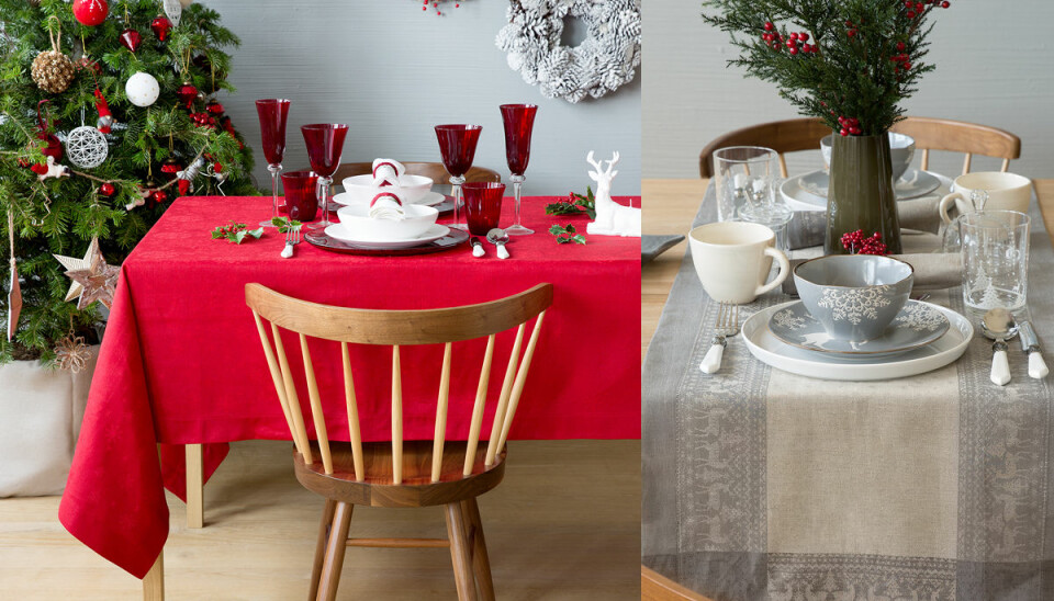 Zara Home inspirerar med rött och silver till julen 2016