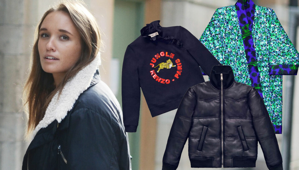 Caroline Sandström listar bästa köpen från Kenzo x H&M