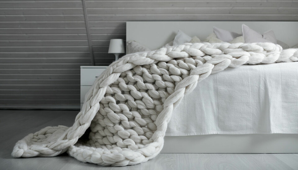 Så gör du en chunky pläd på 45 minuter (inga stickor behövs)