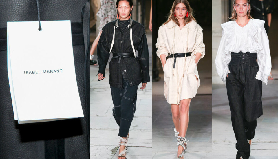 Då öppnar Isabel Marant sin första butik i Sverige