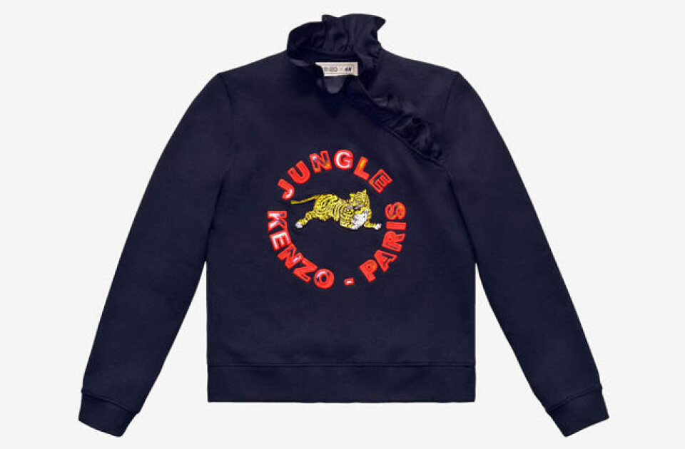 Caroline Sandström listar bästa köpen från Kenzo x H&M