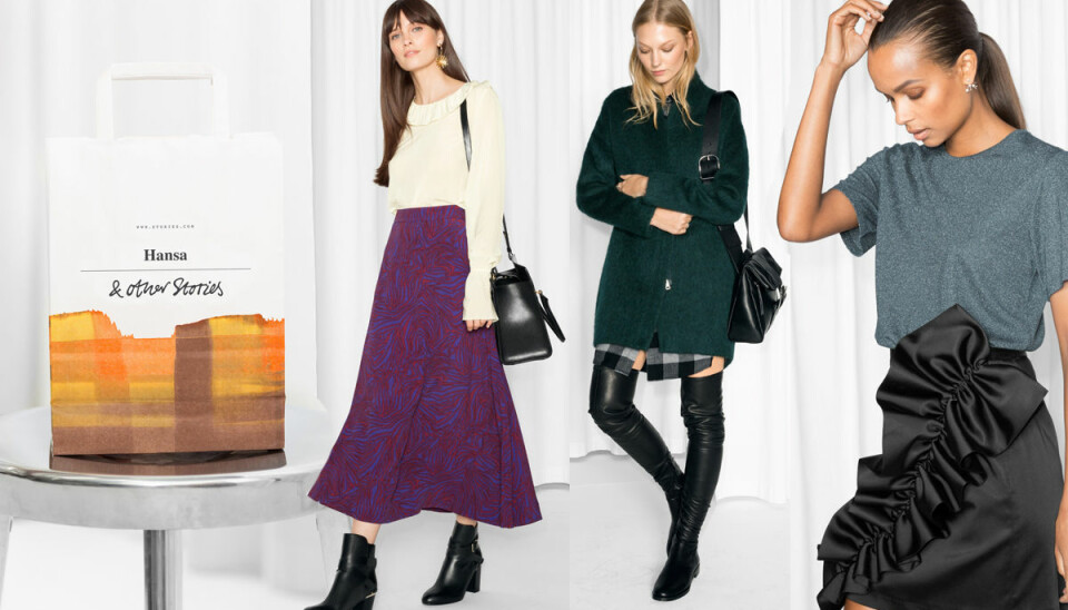 Här öppnar & Other Stories sin tredje butik i Sverige