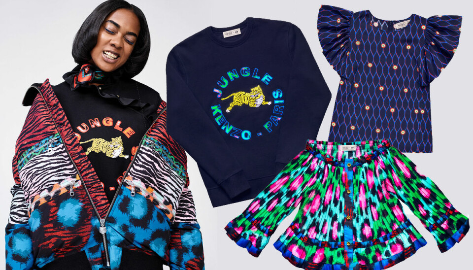 Stor guide: Så lyckas du shoppa Kenzo x H&M
