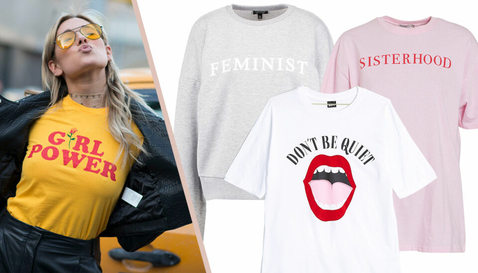 ”Not your baby” – 25 peppande tröjor med feministiskt tryck