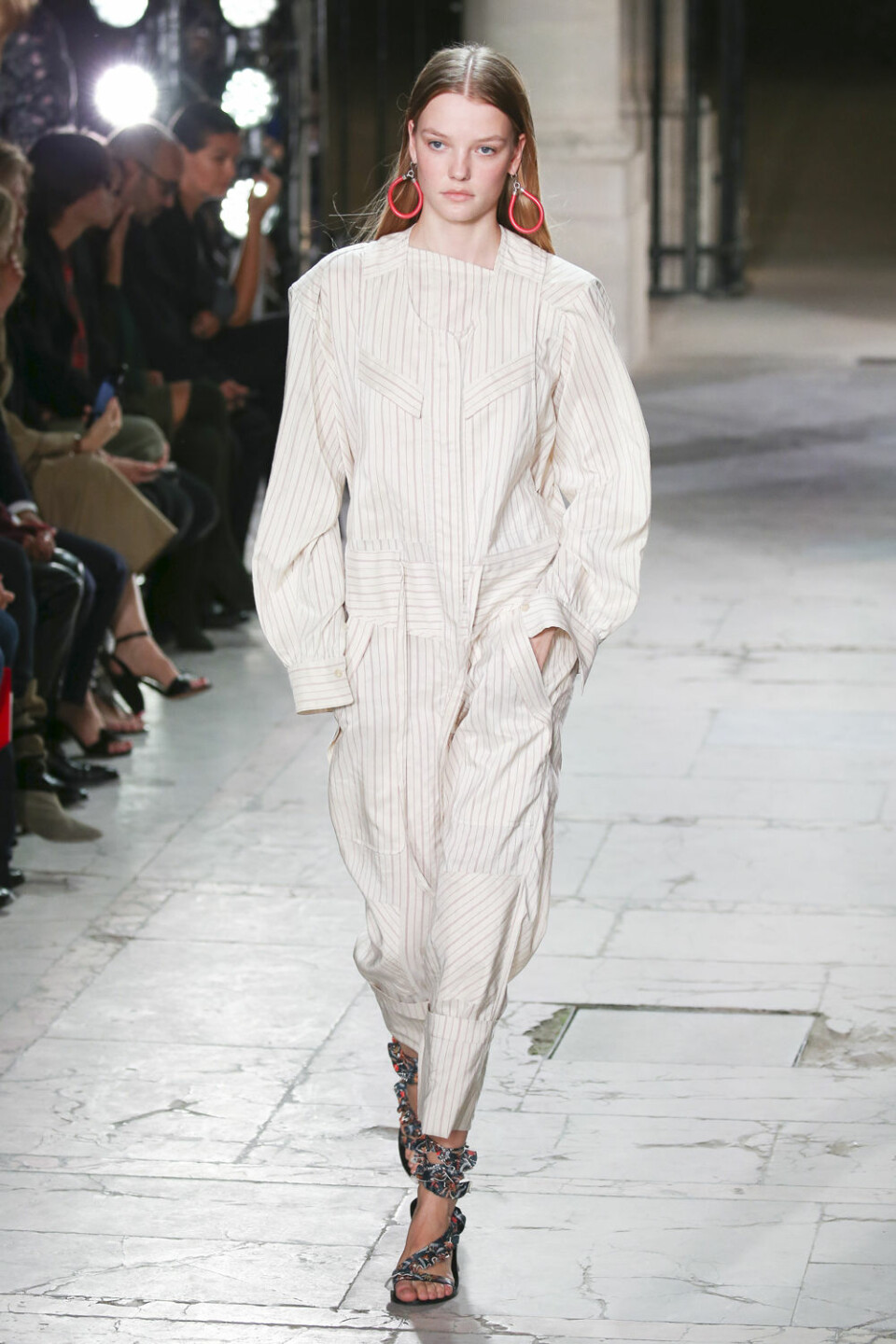 Bild från Isabel Marant SS17. Bild från Isabel Marant SS17.
