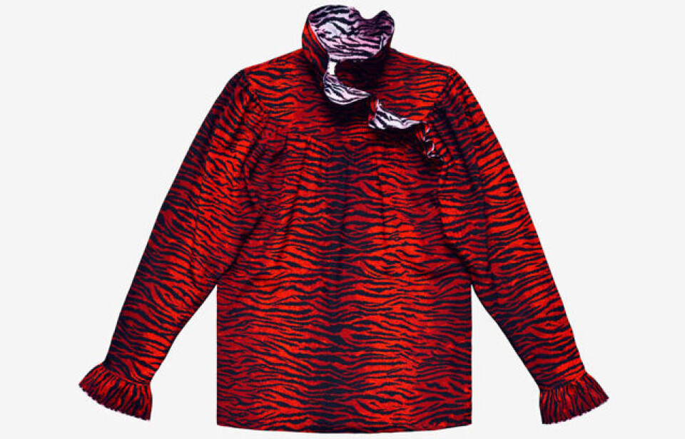 Caroline Sandström listar bästa köpen från Kenzo x H&M