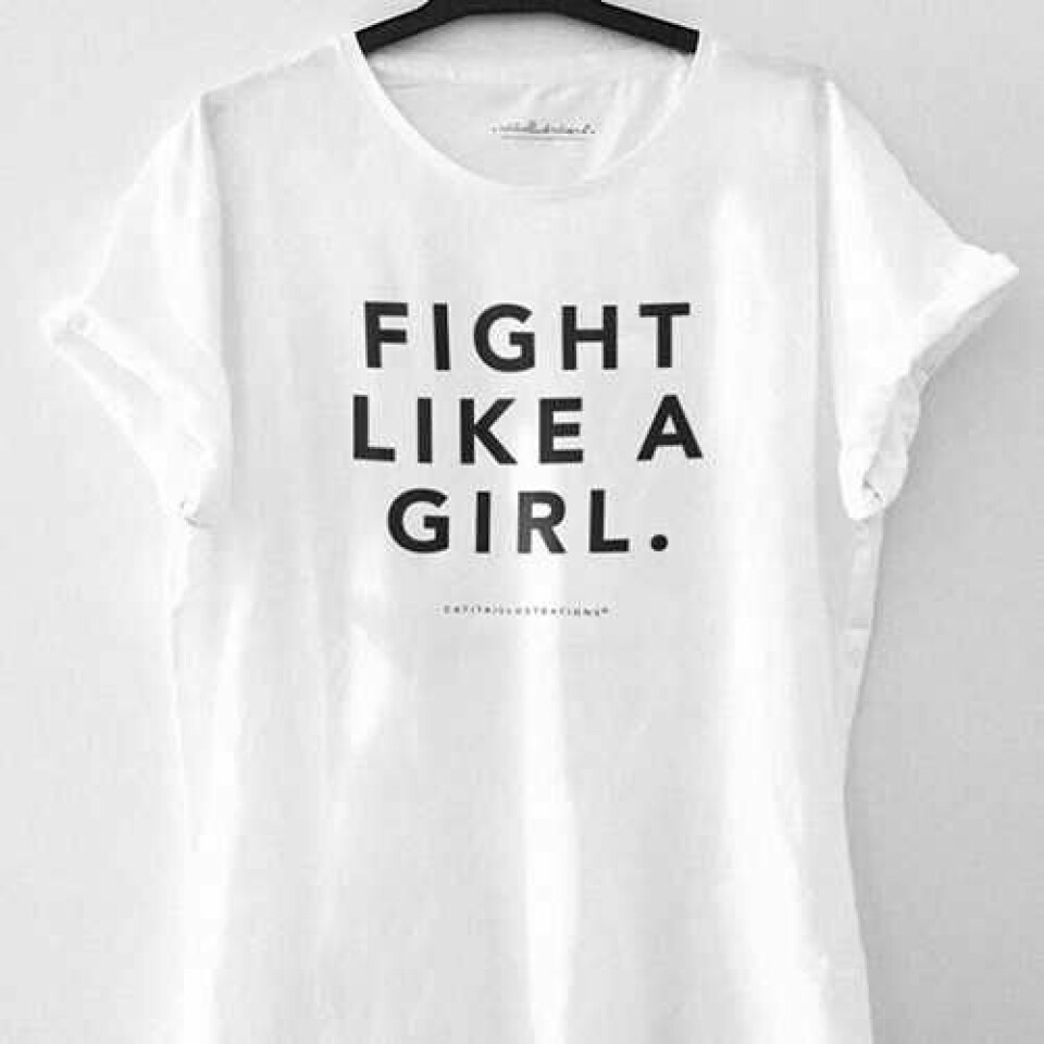 ”Not your baby” – 25 peppande tröjor med feministiskt tryck