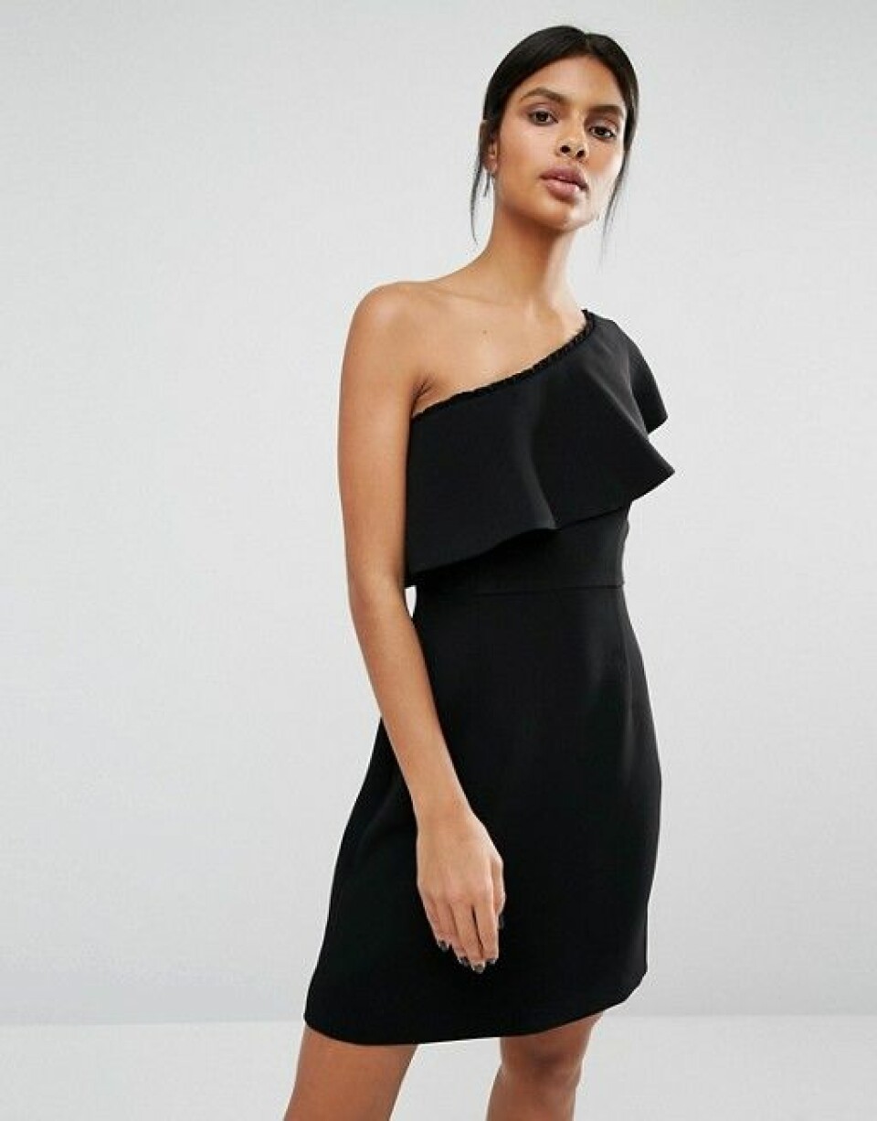 One shoulder: 14 plagg till vardag och fest!
