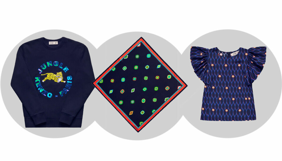 Här är de billigaste plaggen från Kenzo x H&M – under 500 kronor