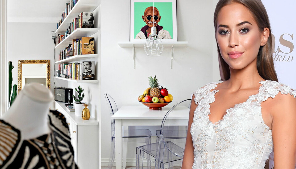Kenza säljer sin lägenhet – se alla bilder