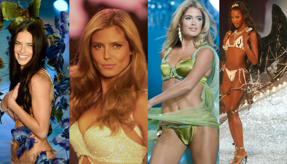 Victoria's Secret-änglarna – från då till nu