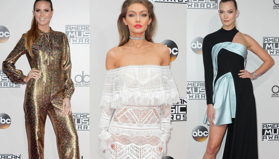 American Music Awards 2016: Se alla looks från röda mattan