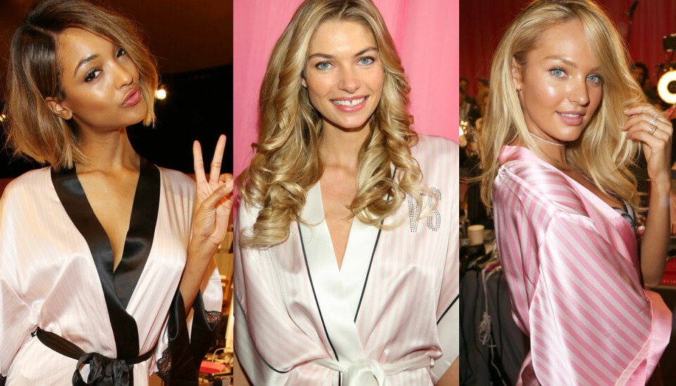 Victoria's Secret-modellerna avslöjar skönhetsknep de lärt sig på jobbet