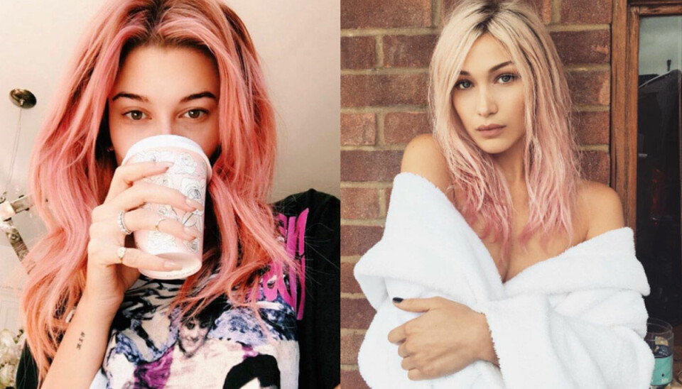 13 kändisar i höstens trendigaste hårfärg – roséguld