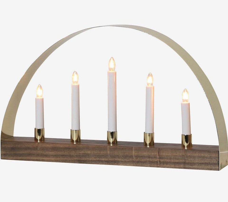13 stilrena adventsljusstakar till julen 2018