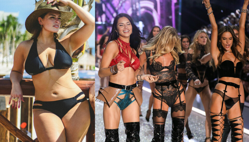 Plus size-modellen Ashley Grahams viktiga budskap till Victoria's Secret