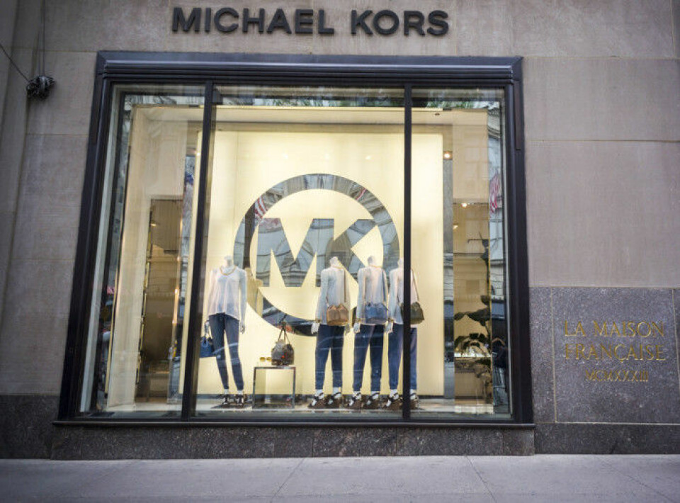 Michael Kors har blivit för vanligt – menar experten. Michael Kors har blivit för vanligt – menar experten.