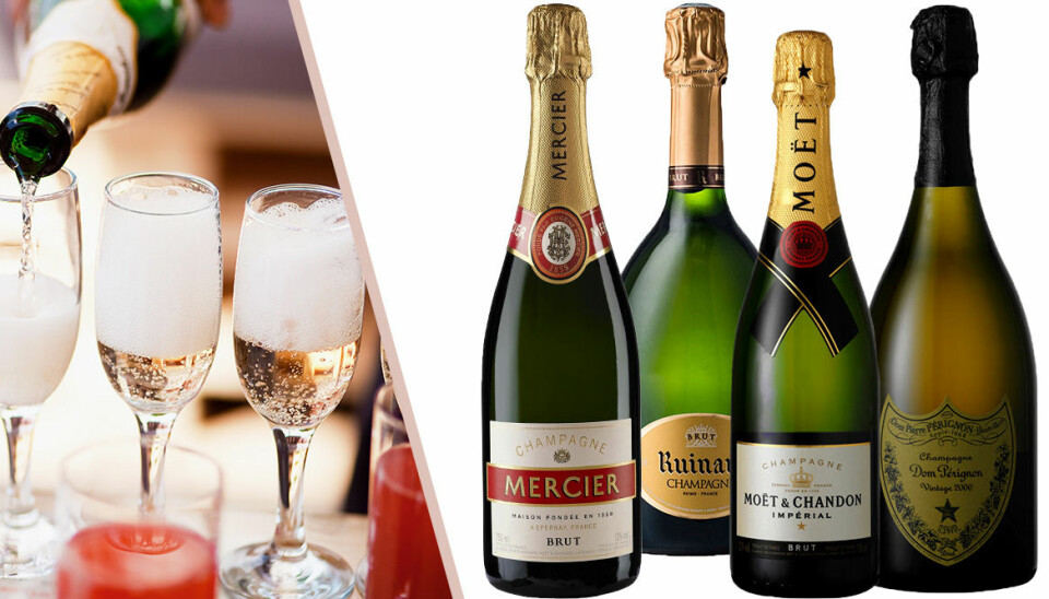 Från budget till lyx – den här champagnen är bäst i test