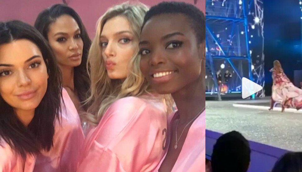 Se första klippen från Victoria's Secret Fashion Show 2016
