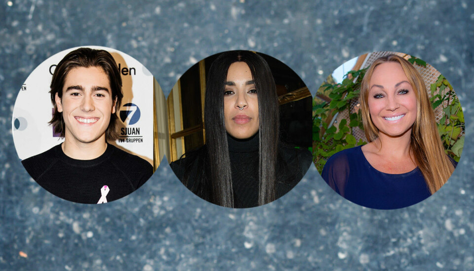 Hela listan: De tävlar i Melodifestivalen 2017