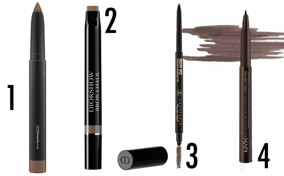 Guide: Produkterna som ger dig perfekta ögonbryn