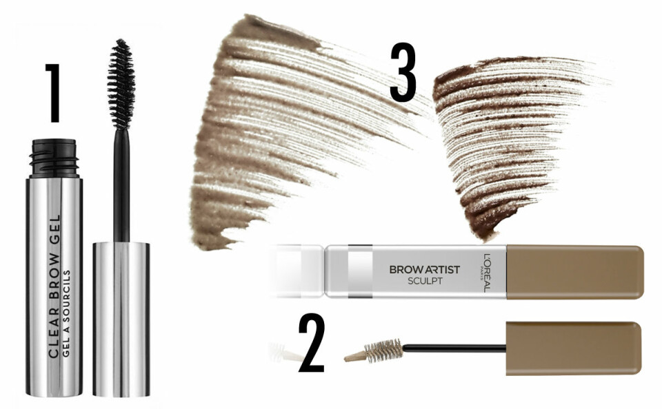 Guide: Produkterna som ger dig perfekta ögonbryn